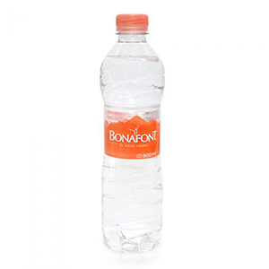 Botella agua 500 ml.